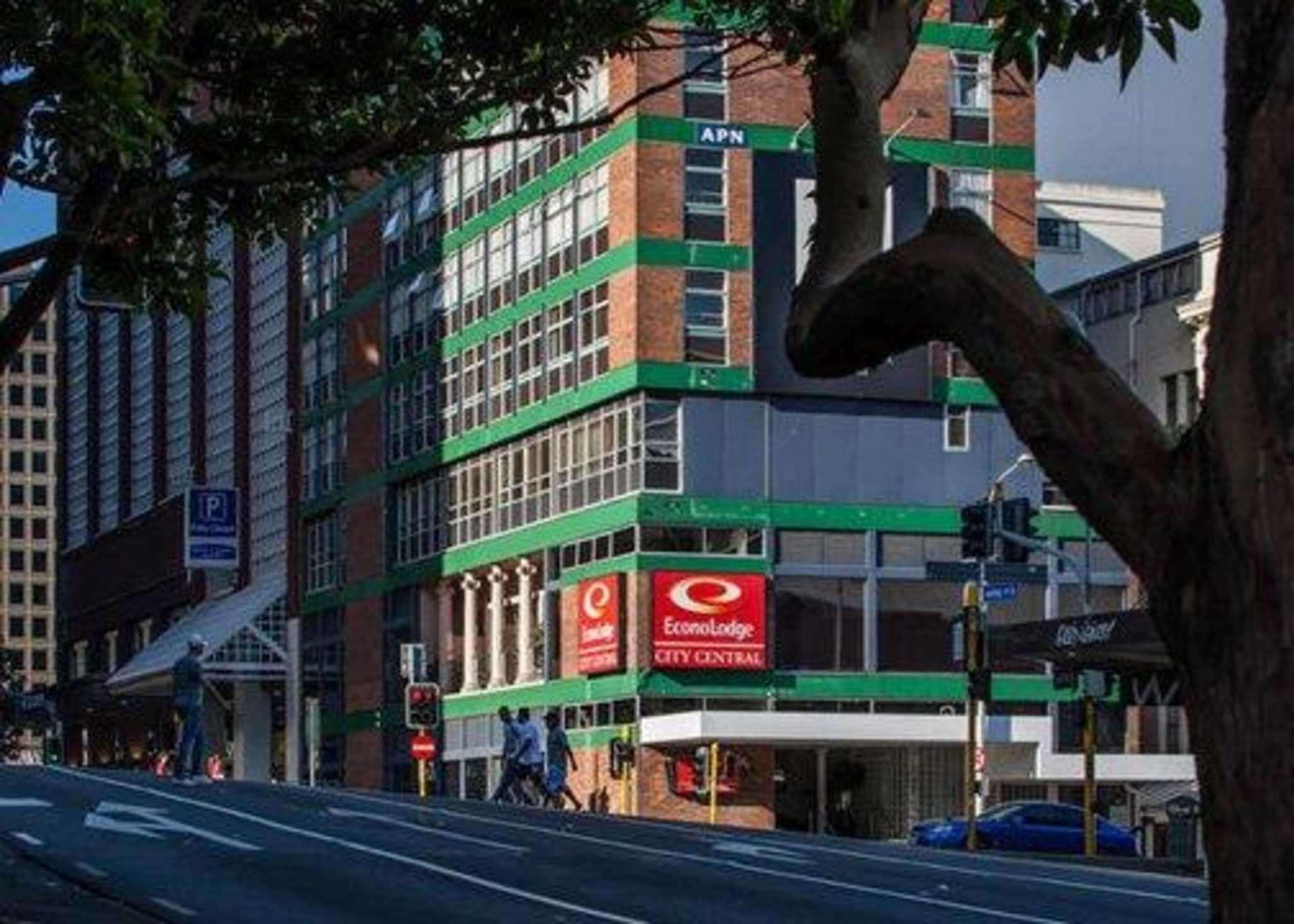 Econo alojamiento City Central Auckland Exterior foto