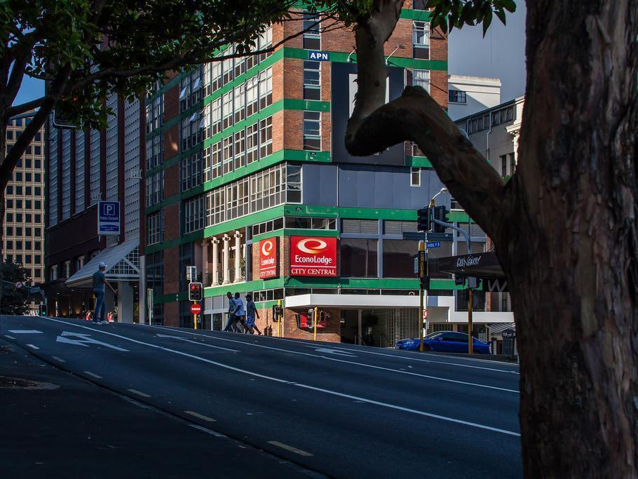 Econo alojamiento City Central Auckland Exterior foto
