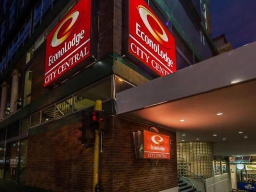 Econo alojamiento City Central Auckland Exterior foto